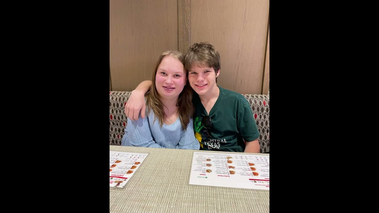 Milo Bass Rush and Abby are back Together