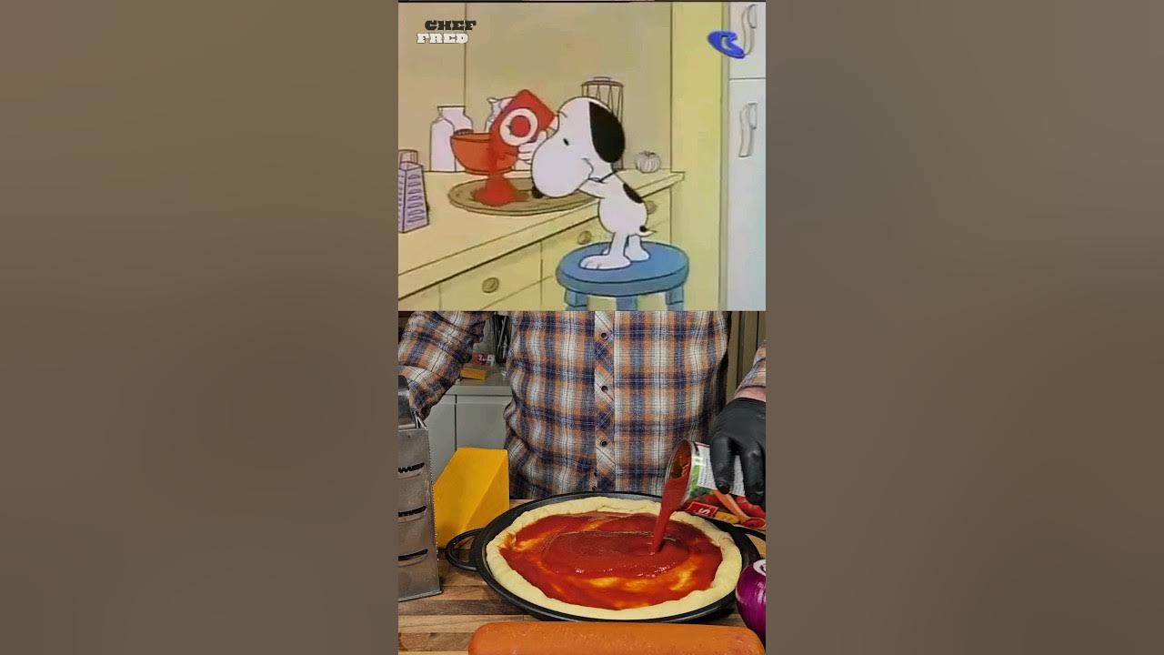 Charlie Brown's Beagle-Made Pizza Pie Perfected!😋 #shorts #snoopy #pizza #charliebrown Charlie Brown's Beagle-Made Pizza Pie Perfected!😋 #shorts #snoopy #pizza #charliebrown
