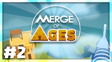 Merge of Ages - Click and Idle 2048 Town Tycoon Android Gameplay Part #2