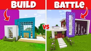 Modern House | Minecraft Build Battle
