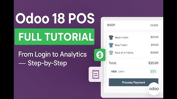 Odoo 18 POS Full Walkthrough | Sell, Refund & Manage Cash Like a Pro!