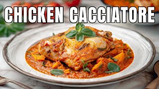 Gesonde Hoender Cacciatore Resep