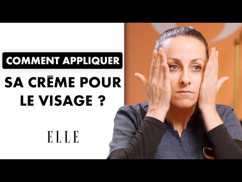 Vidéo: Comment appliquer la crème pour le visage (avec photos)