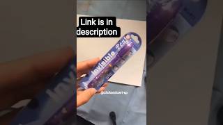 Invisible Ink Magic Pen with UV-Light for Kids🤩 #amazon #short #amazonproducts #shortsfeed
