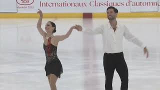 Deanna Stellato-Dudek and Maxime Deschamps - Autumn Classic International 2023. LP.