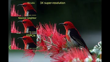 GSoC 2019 with OpenCV - Deep learning based super-resolution