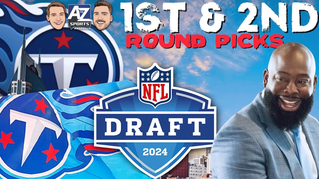 Titans Mock Drafts the most likely 1st Round and 2nd Round trade