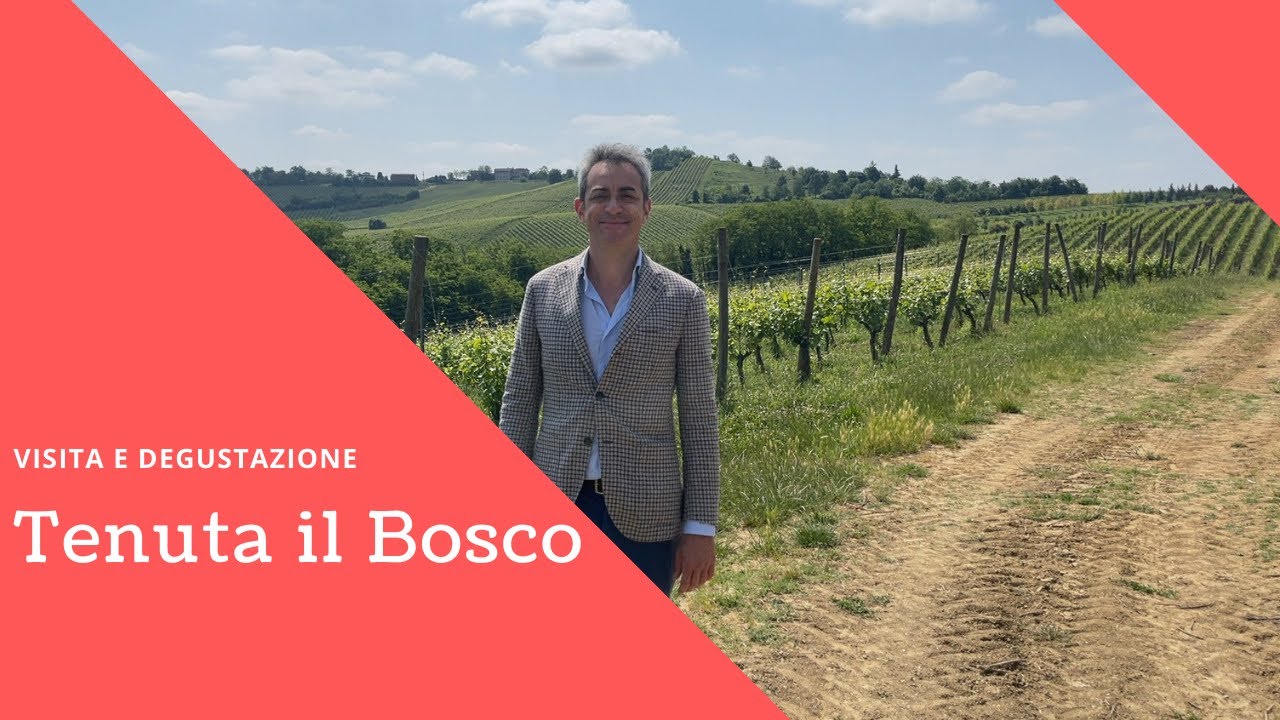 Visita Tenuta il bosco, vini Oltrenero dell'Oltrepò Pavese terra di ottimi spumanti italiani