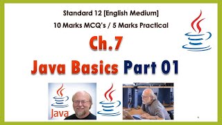 Chapter 07 | Part 01 | Java Basics