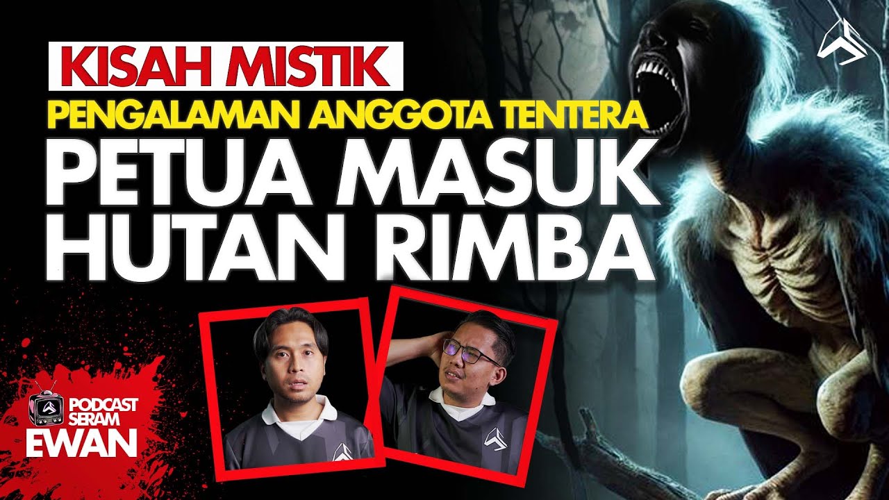 SEMUA TERDIAM NAMPAK MAKHLUK NI, SERAM! | EWAN PART 2
