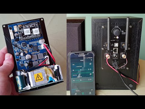 Arylic Up2Stream Plate Amp DIY project and review