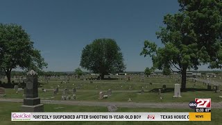 Memorial Day Ceremony at Mt Olivet cemetery in Cumberland County