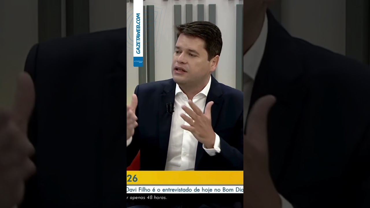 Davi promete propor CPI para investigar atuação da BRK em Alagoas