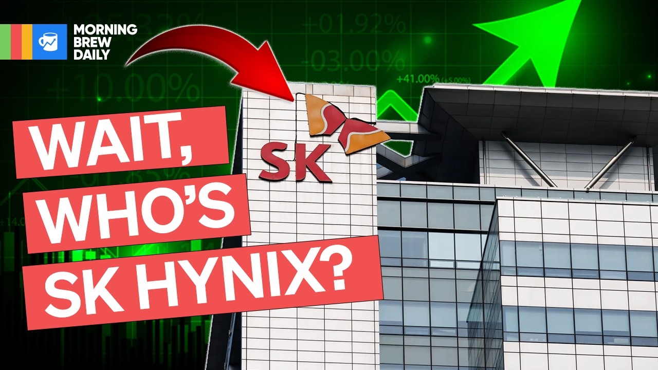 Memory chip giant SK Hynix raises record-breaking $26 billion in US IPO