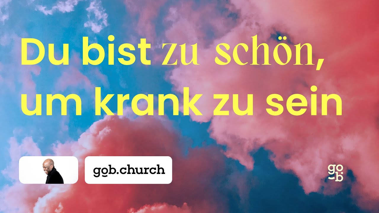 Wehe Du Bist Alt Und Wirst Krank Du bist zu SCHÖN, um krank zu sein | Predigt von Pastor Alex - YouTube