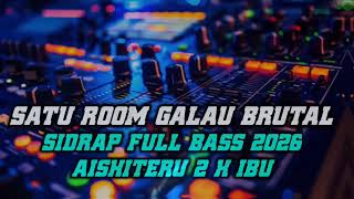 Download Lagu DJ SIDRAP FULL BASS 2026 AISHITERU 2 X IBU MELODY VIRAL TIKTOK TODAY #sidrap #dj #viral MP3