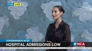 Covid19 In Sa  Discussion  Hospital Admissions