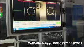China Supplier CCD Image Positioning Screen Printer For Membrane Switch Panel