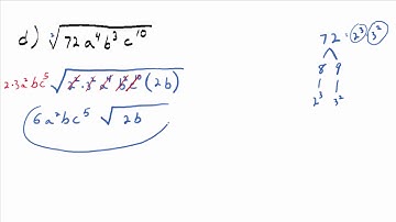 Video 7.3.5: Simplifying a Radical with Multiple Variables