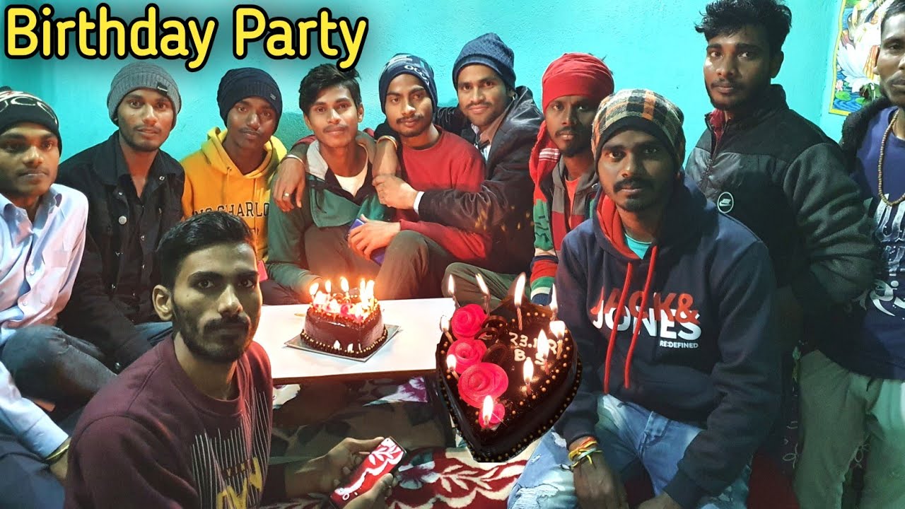 First Birthday Blog | My first blogs