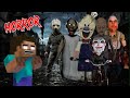 Monster School : ALL HORROR EPISODE - Minecraft Animation