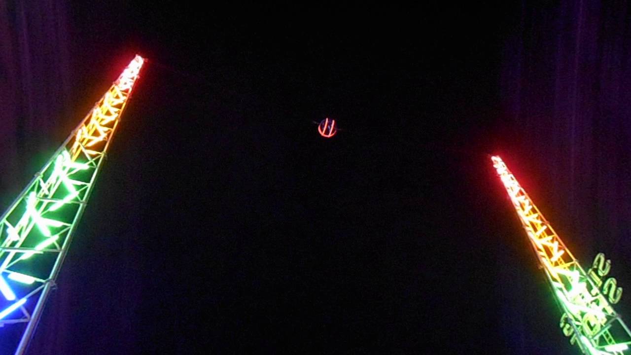 Sling Shot, Parko Paliatso Luna Park