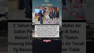 oknum penjual air galon Le Minerale palsu😯 #motivation #motivasi #ekonomi #bisnis #shorts