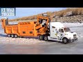 ICE ROAD TRUCKER - IT'S NOT EASY PULLING A HEAVY LOAD - Even at 1/14th scale | RC ADVENTURES