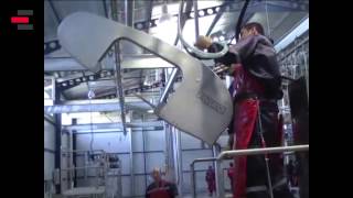 Niğde Belediyesi Mezbahanesi Deneme Kesimi Cemsan Makina