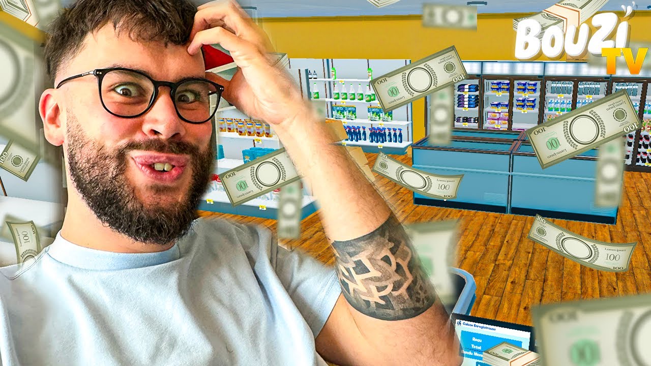 MON CHIFFRE D'AFFAIRE S'ENVOLE ! (Supermarket Simulator