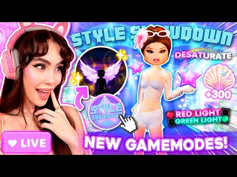 🔴 *NEW* DRESS TO IMPRESS 🌺 UPDATE! JOIN ME