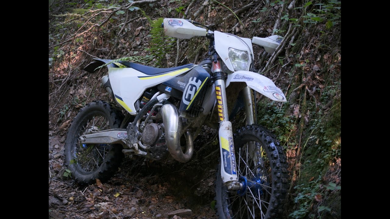 husqvarna 125cc enduro