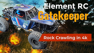 Element RC Gatekeeper Rock Crawling in 4k 2021