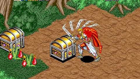 Arcade Longplay [884] Dungeon Magic