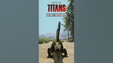 ARK ASCENDED VS PATH OF TITANS PART 2 #shorts #ark #dinosaur