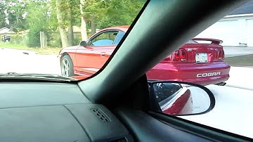1998 Cobra Mustang v.s. 1994 Z28 Camaro