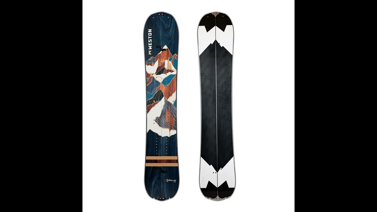 2025 Weston Ridgeline Splitboard Carbon