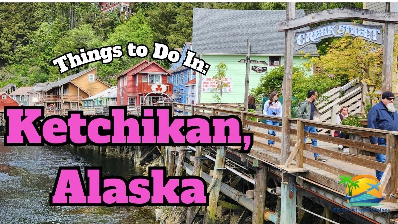 Things to Do In Ketchikan, Alaska Totem Park, Hiking, Museums
