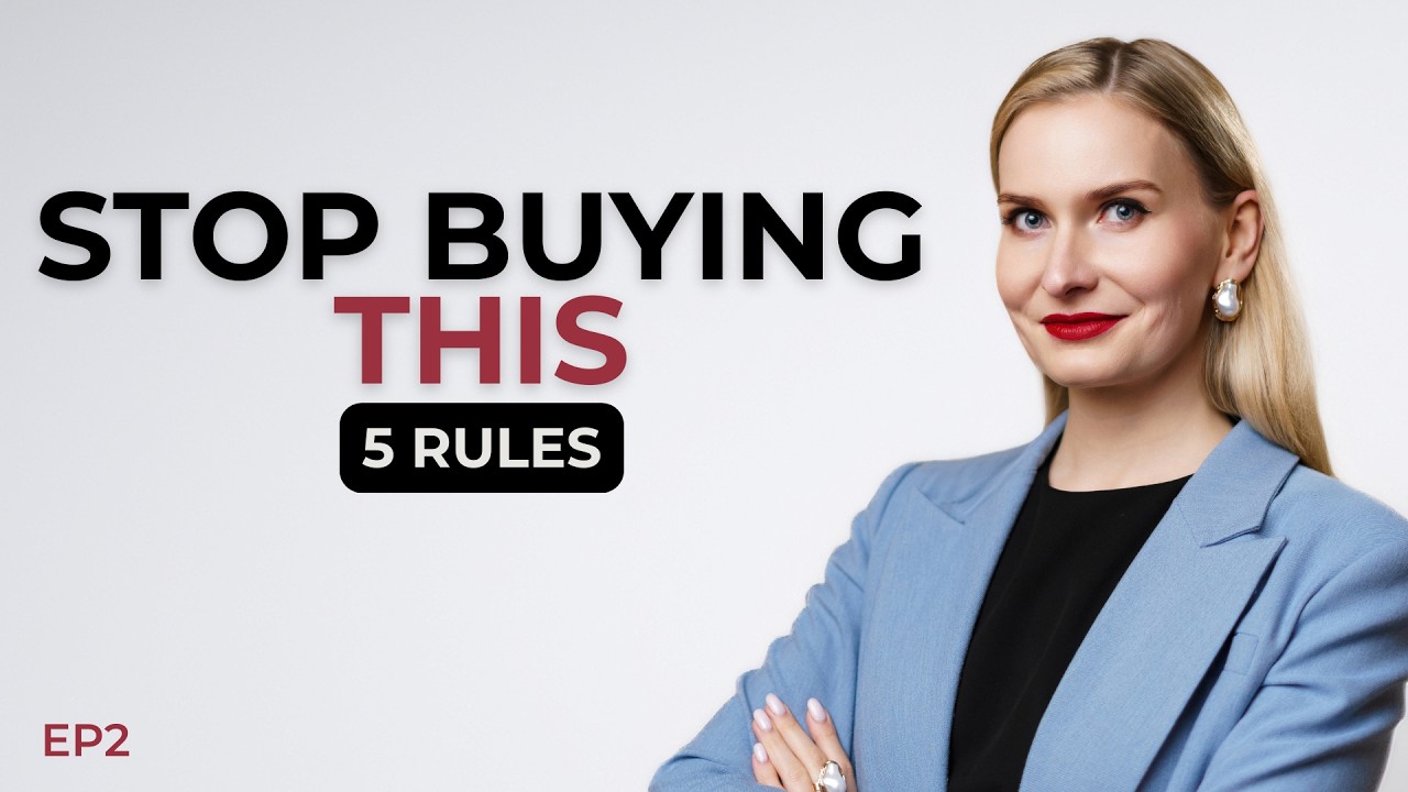 Stop Buying Stuff: 5 Spending Rules That Make You Happier