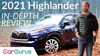 2021 Toyota Highlander Review Safety For Seven Or Eight Cargurus
