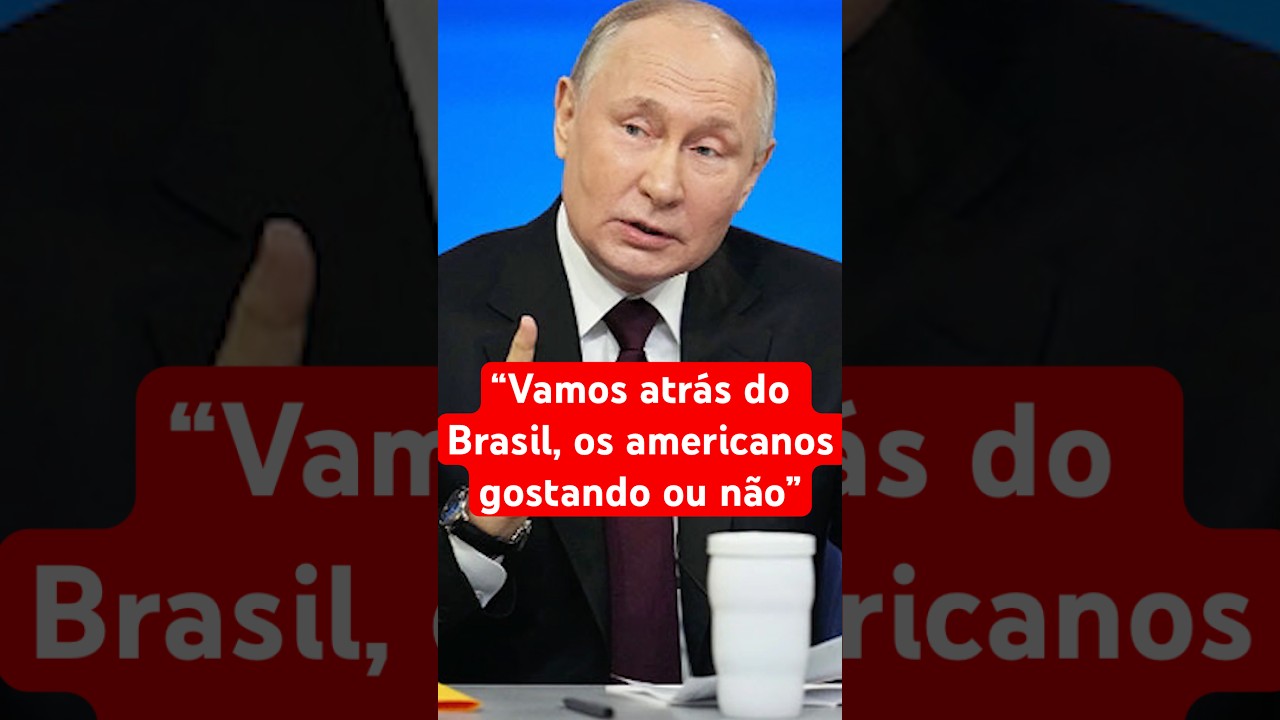 NOVO ALERTA: Brasil autoriza pouso de mais dois avi&otilde;es de PUTIN!