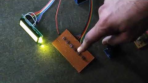 Fingerprint Based Exam Hall Attendance System