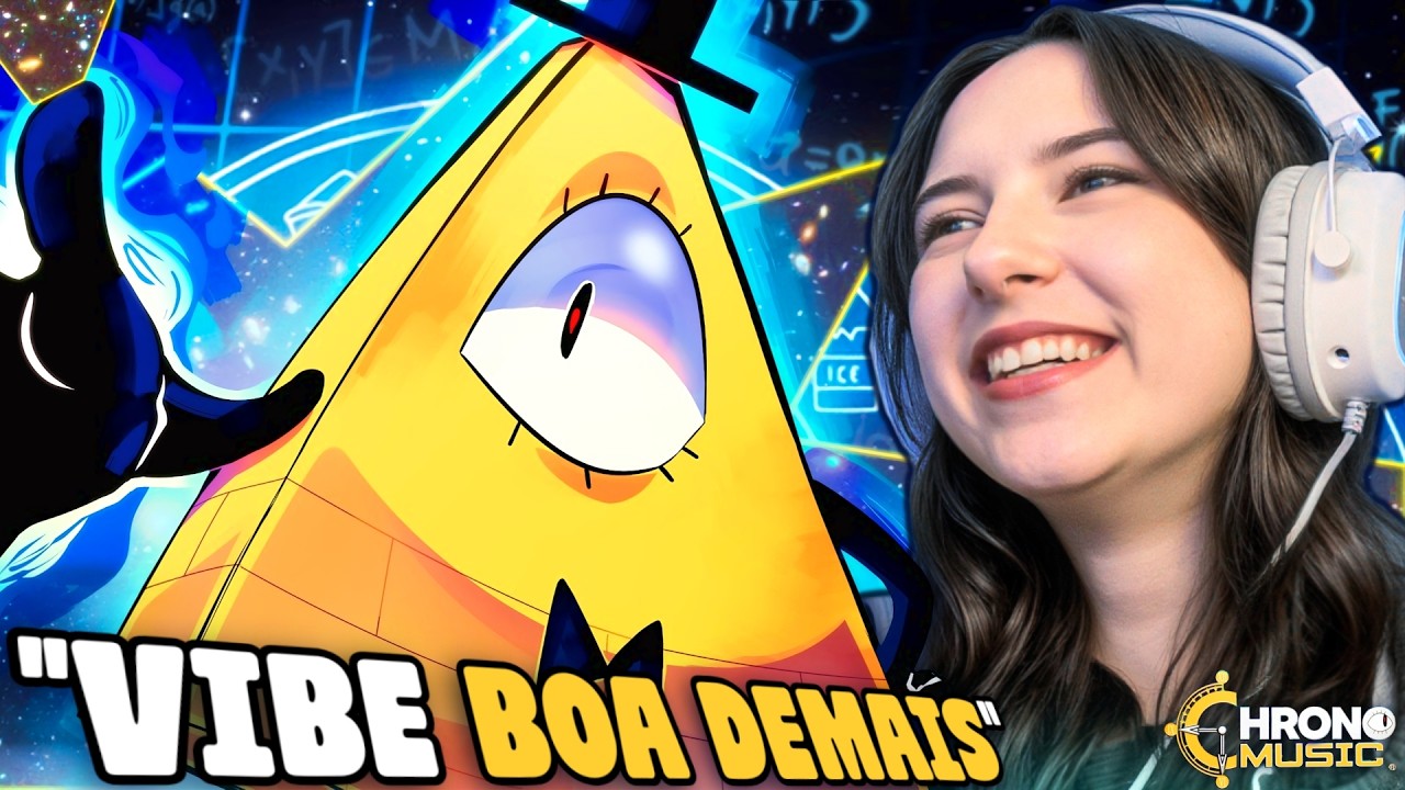 REACT CHRONO | Chrono - MENTE VAZIA | Bill Cipher (Gravity Falls) - Isoca