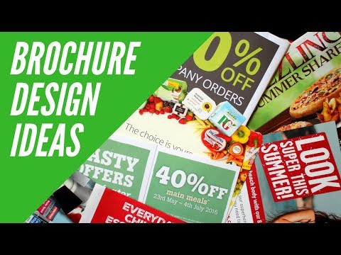 brochure design ideas youtube advertising brochure ideas