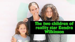 Kendra Wilkinson’s Kids Are Unrecognizable, See Rare Pic Profile