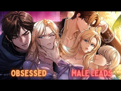 She's TRAPPED On An Island With The Male Leads who Are OBSESSED With her?!! | Manhwa Recap