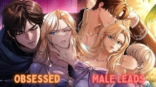She's TRAPPED On An Island With The Male Leads who Are OBSESSED With her?!! | Manhwa Recap