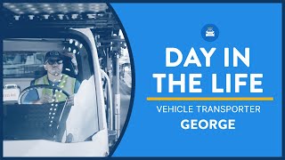 A Day In The Life Of A Vehicle Transporter Careers Not Jobs