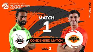 Condensed Match Highlights | Lahore Qalandars vs Perth Scorchers XI | GSL 2026 screenshot 4