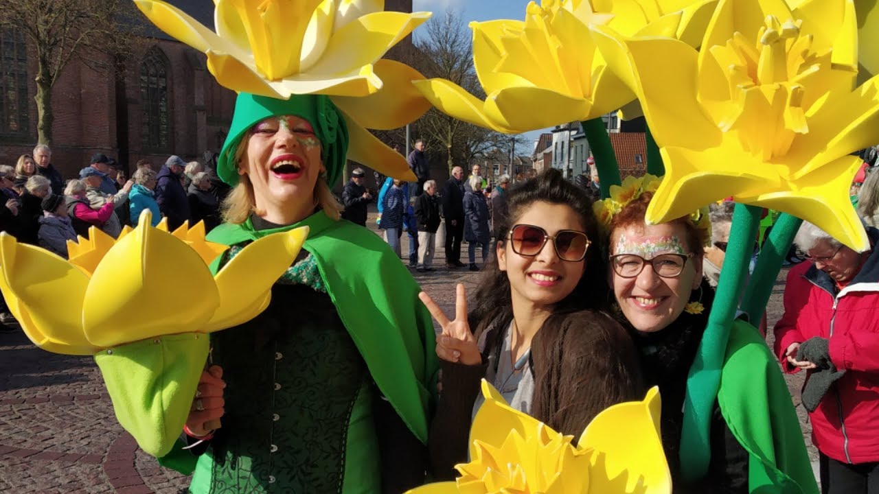 Netherlands Flower Parade 2019 bloemencorso bollenstreek 2019 YouTube